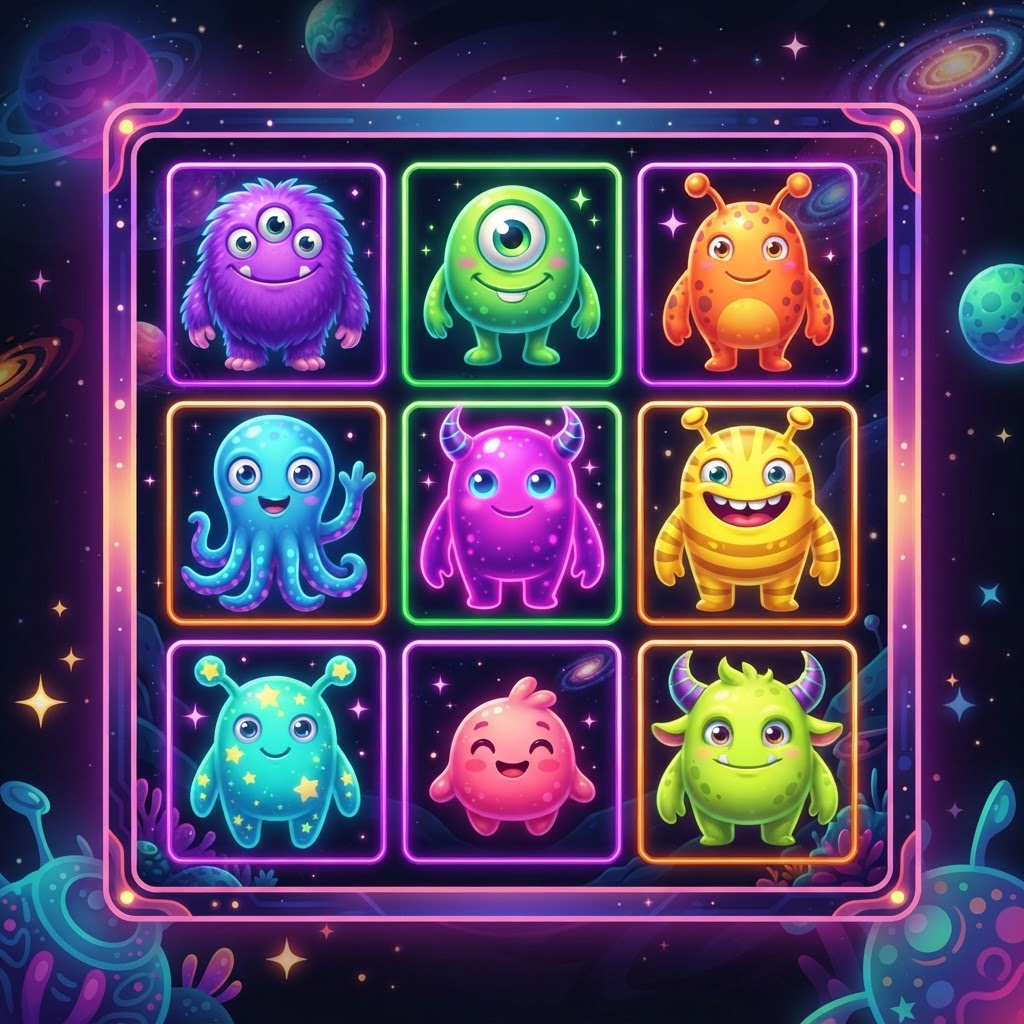 Reactoonz slot van Play'n GO